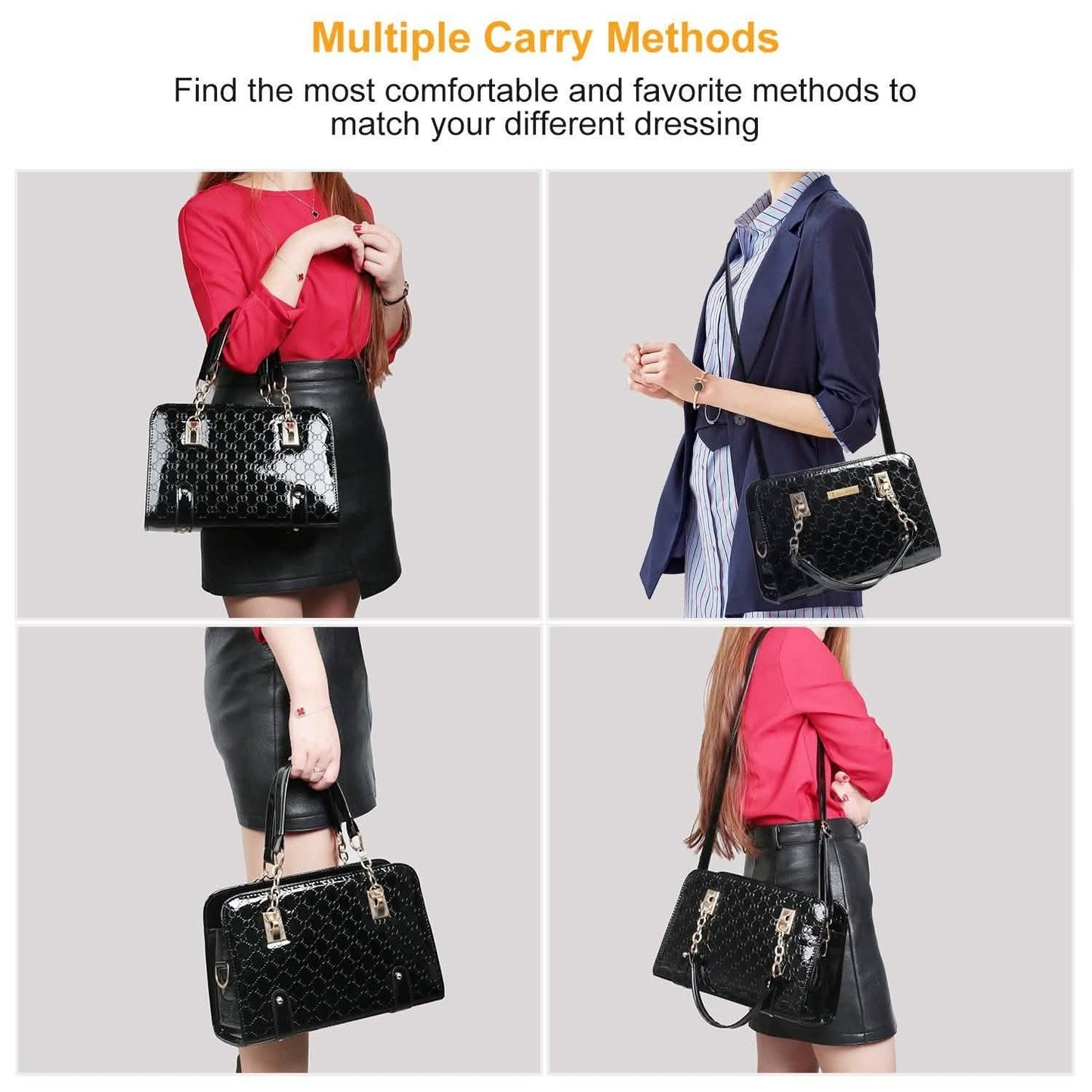 Handtasche aus Leder für Damen