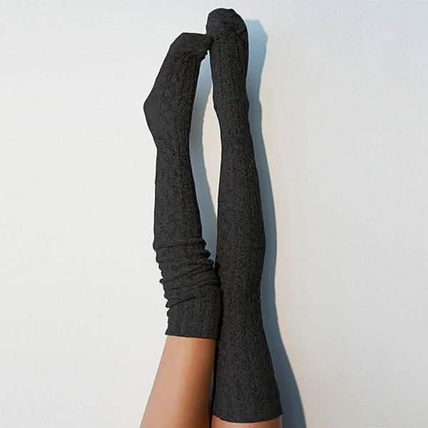 Damen Socken Einfarbig