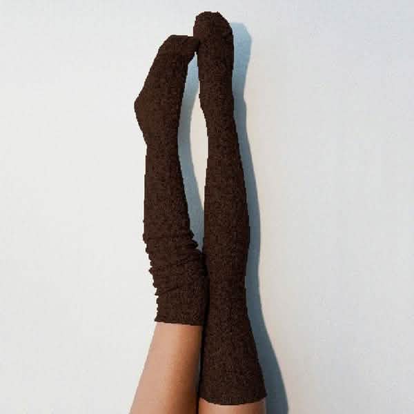 Damen Socken Einfarbig