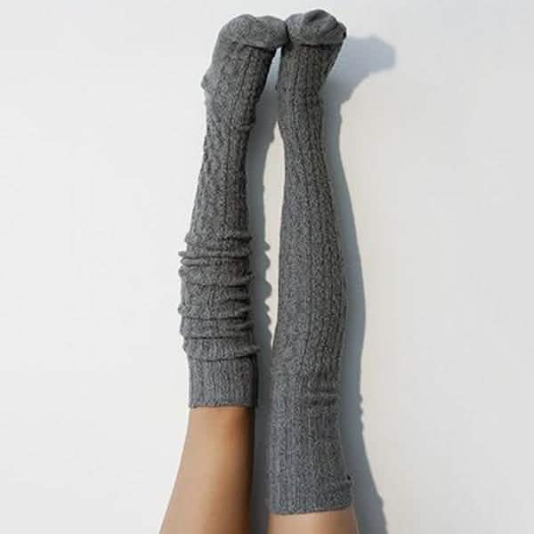Damen Socken Einfarbig
