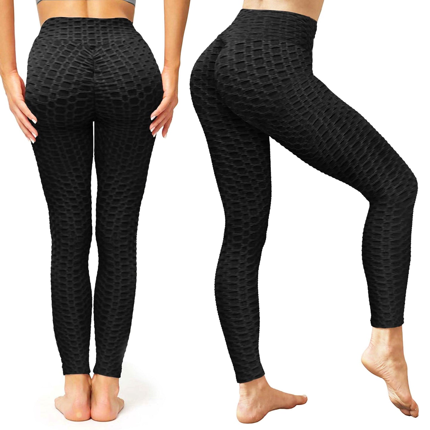 Damen High-Waist Tik-tok Booty Leggings