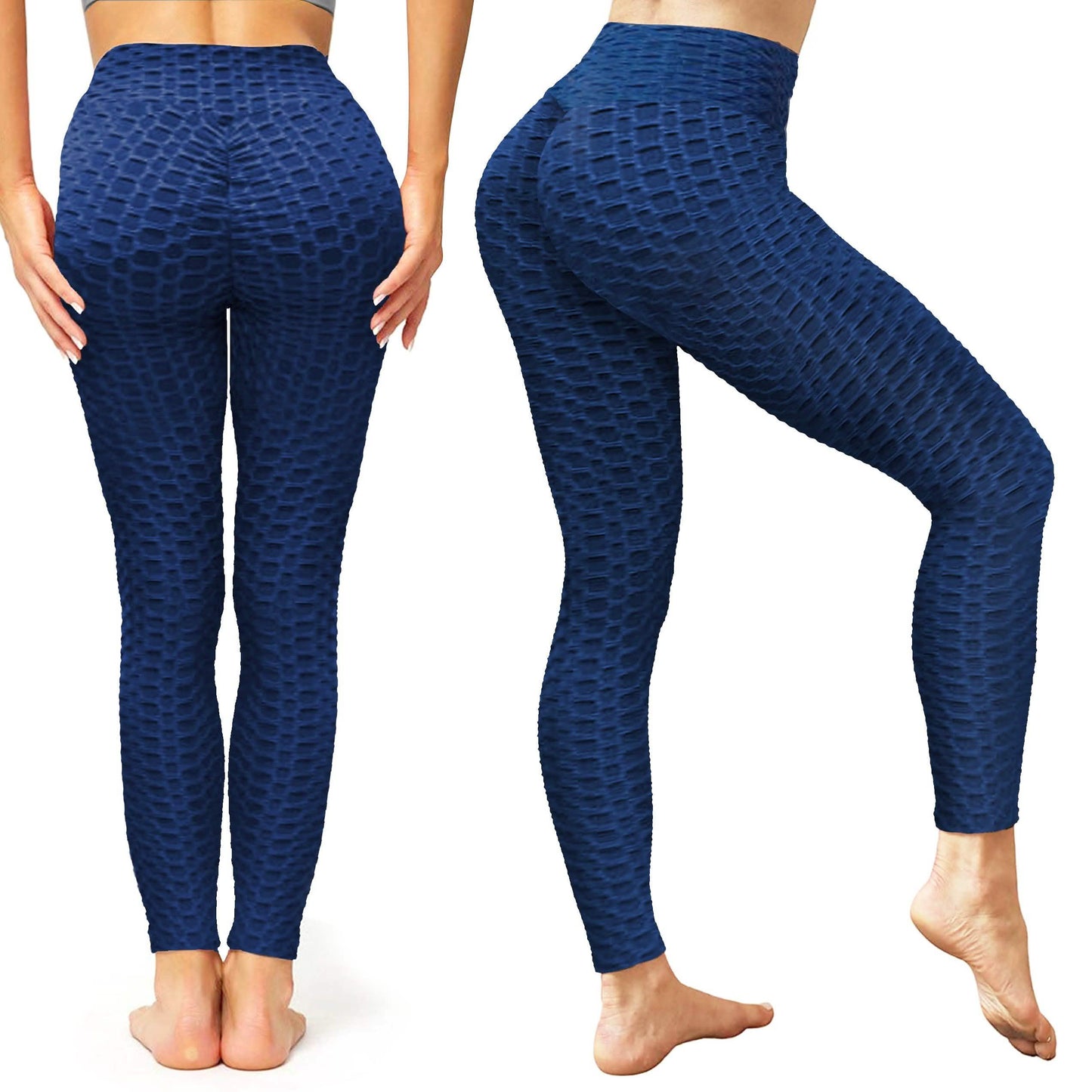 Damen High-Waist Tik-tok Booty Leggings