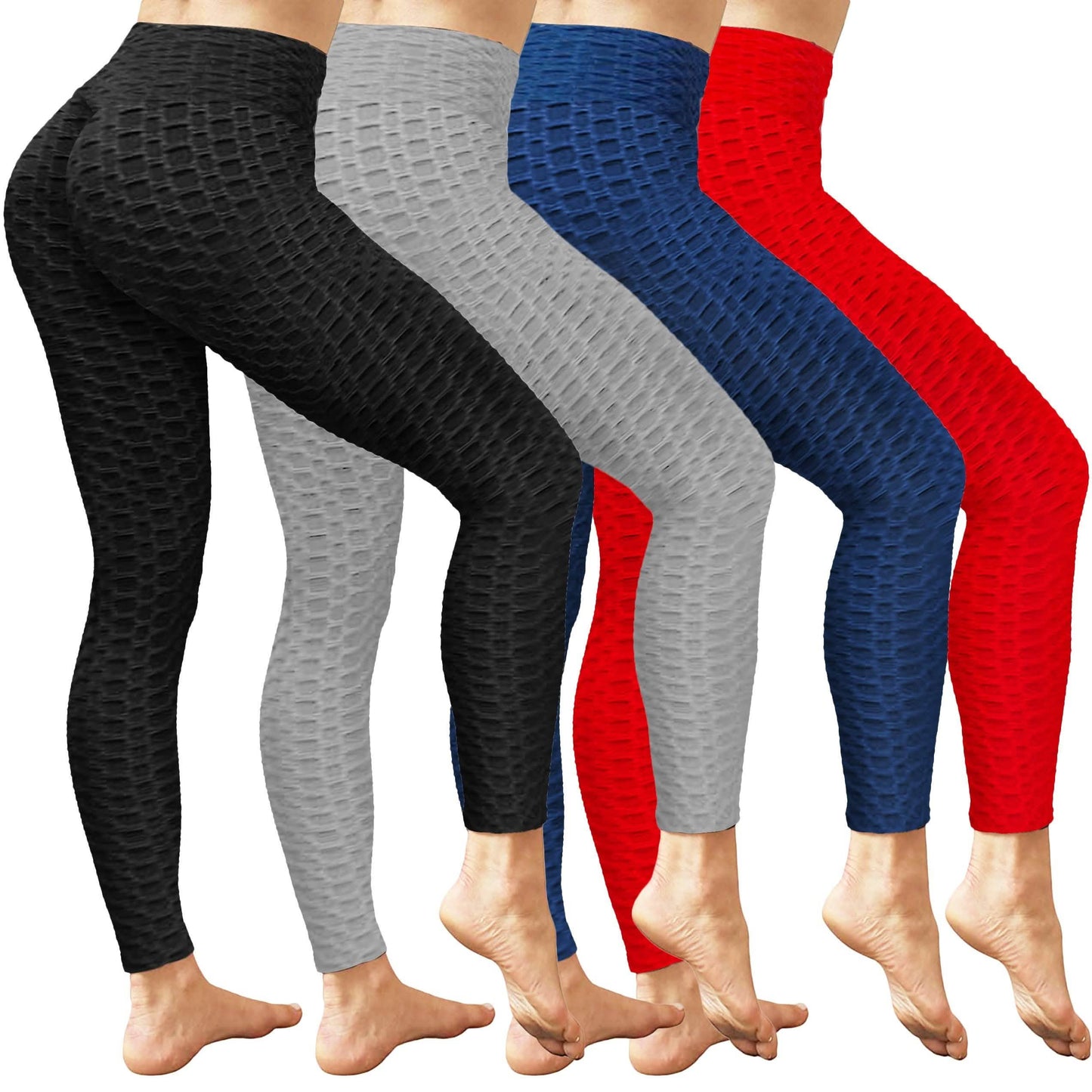 Damen High-Waist Tik-tok Booty Leggings