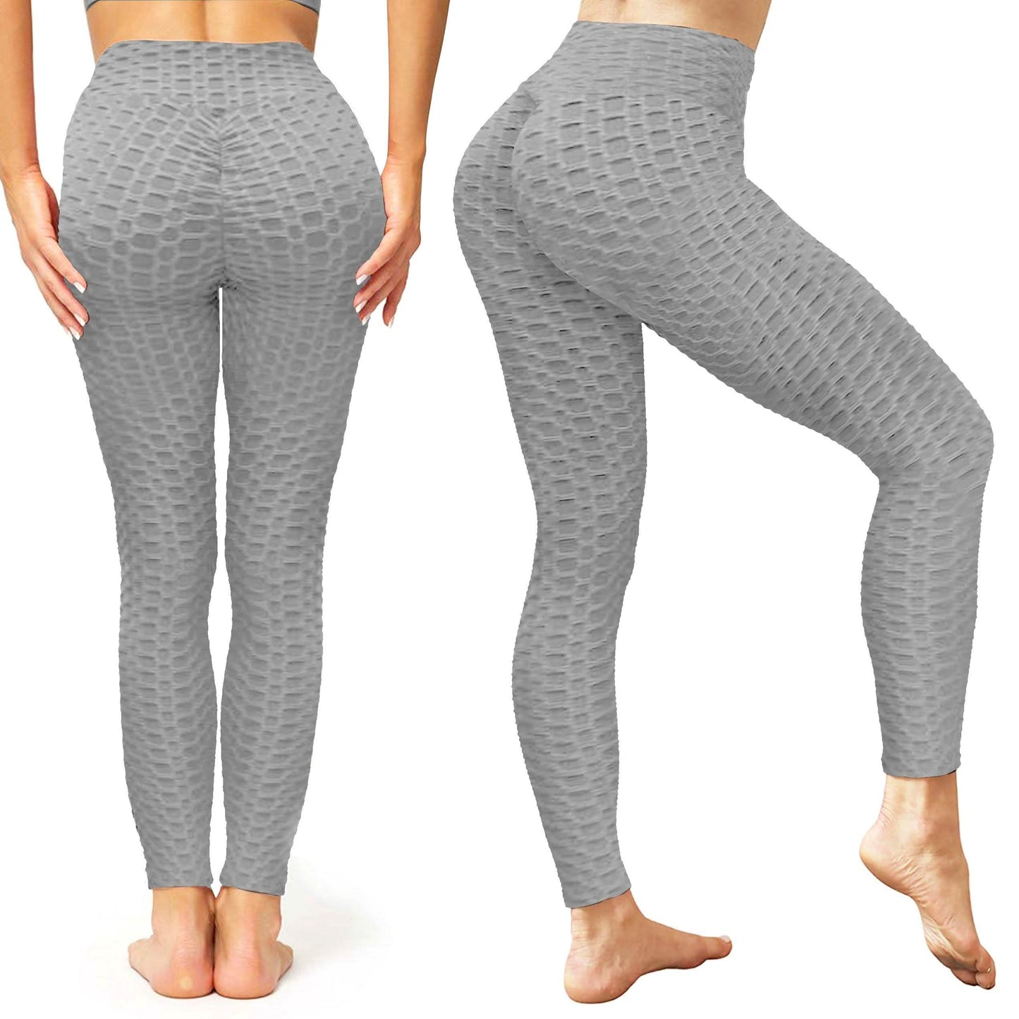 Damen High-Waist Tik-tok Booty Leggings