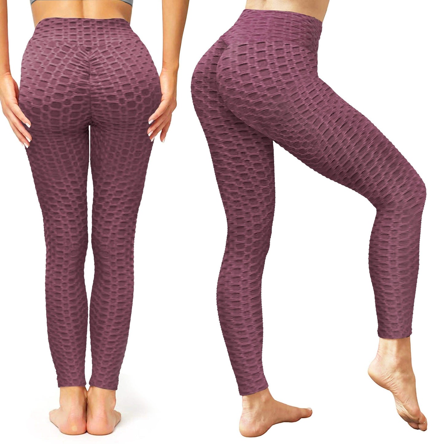 Damen High-Waist Tik-tok Booty Leggings