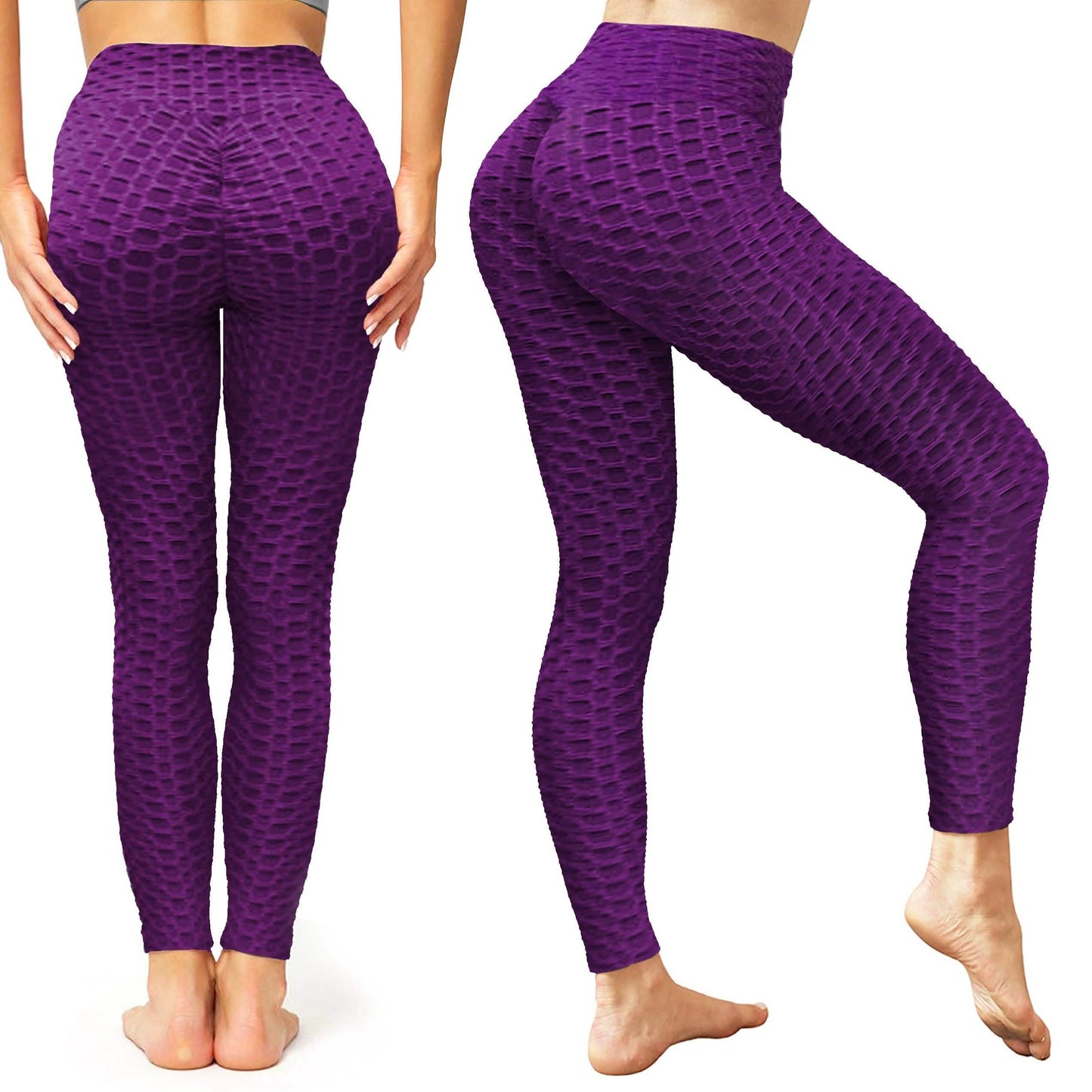 Damen High-Waist Tik-tok Booty Leggings