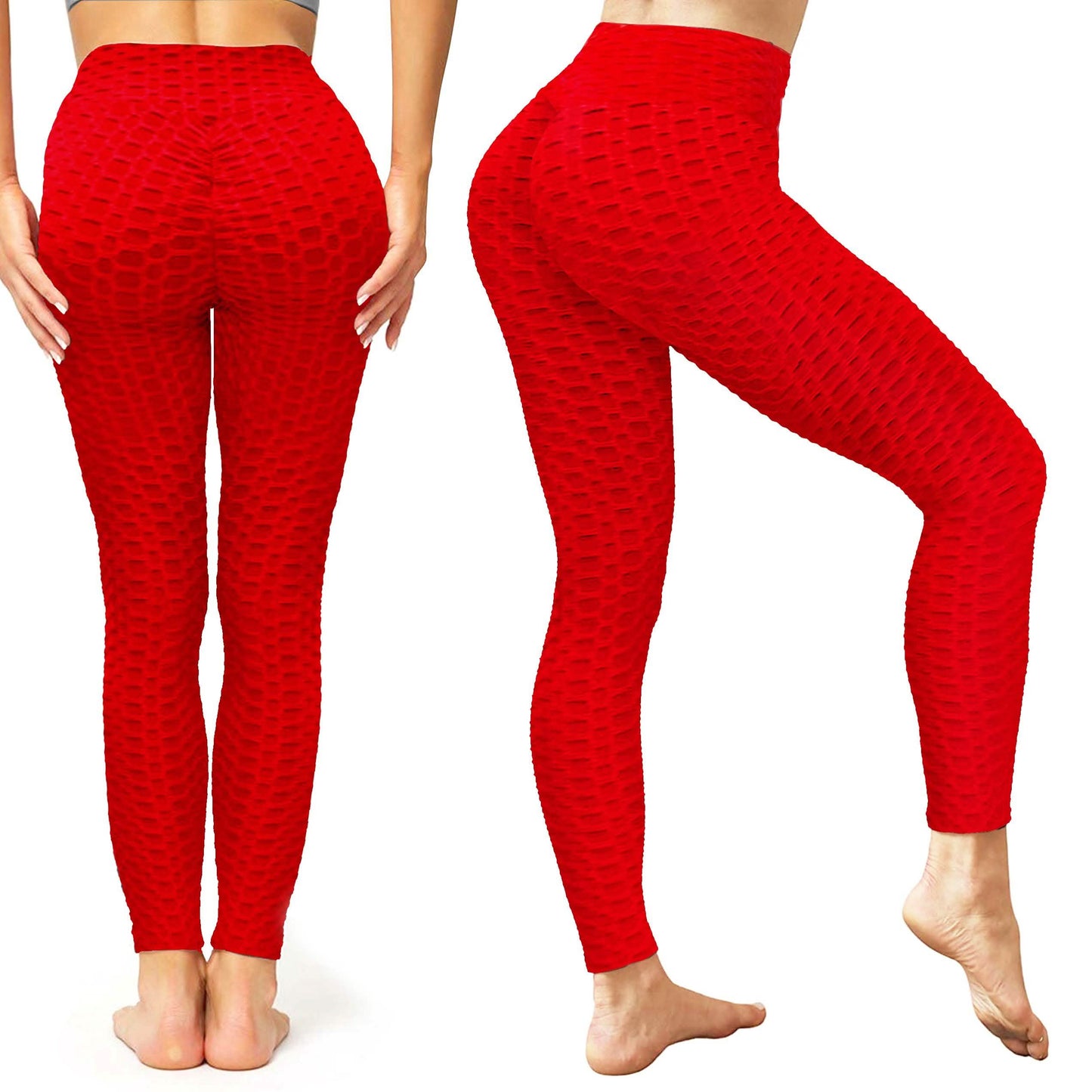 Damen High-Waist Tik-tok Booty Leggings