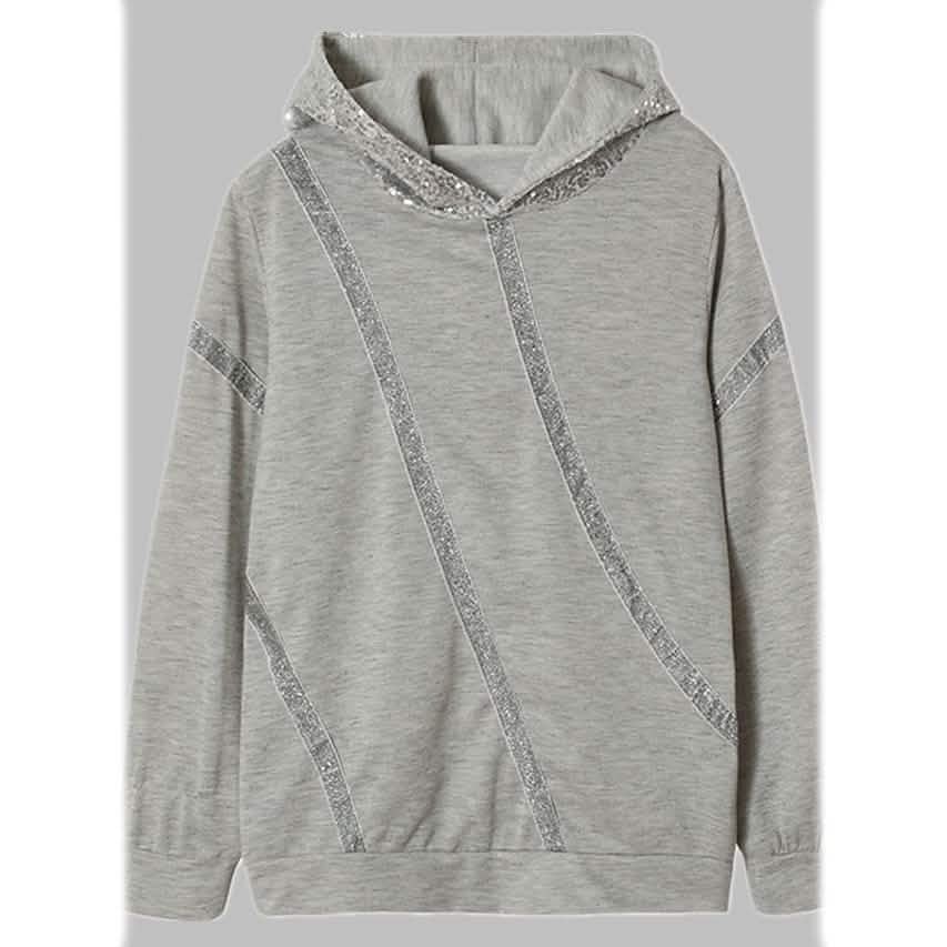 Damen Hoodie Pullover Camo Sweatshirts