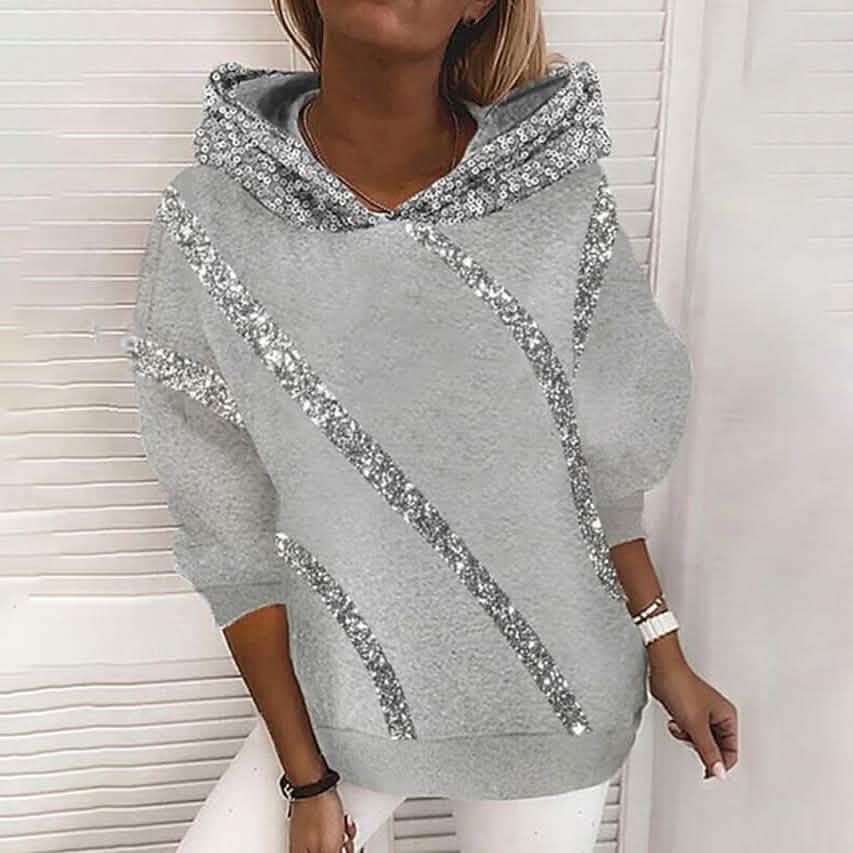 Damen Hoodie Pullover Camo Sweatshirts