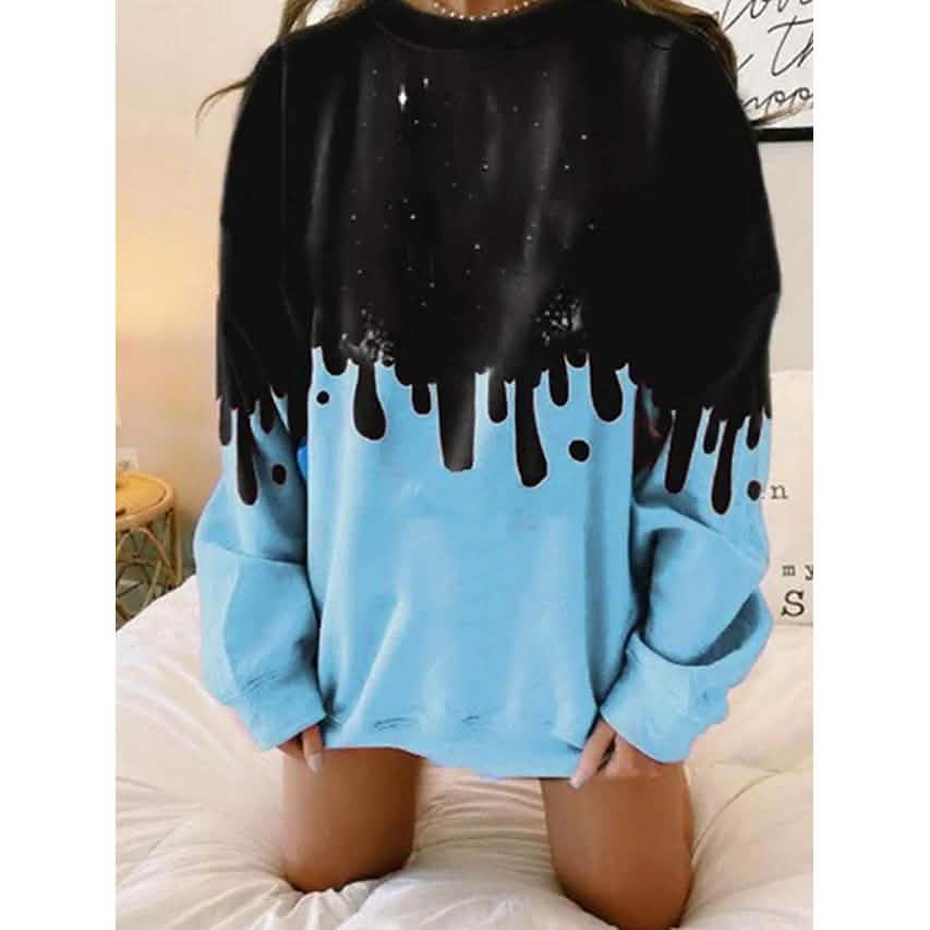 Damen Hoodie Batik