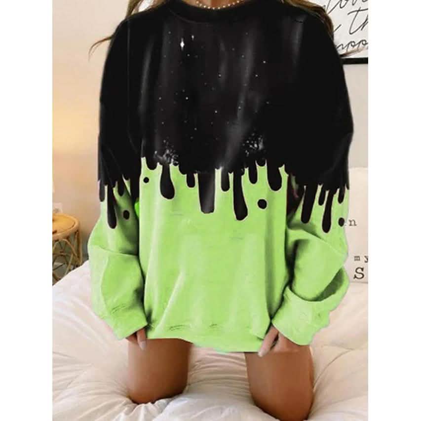 Damen Hoodie Batik