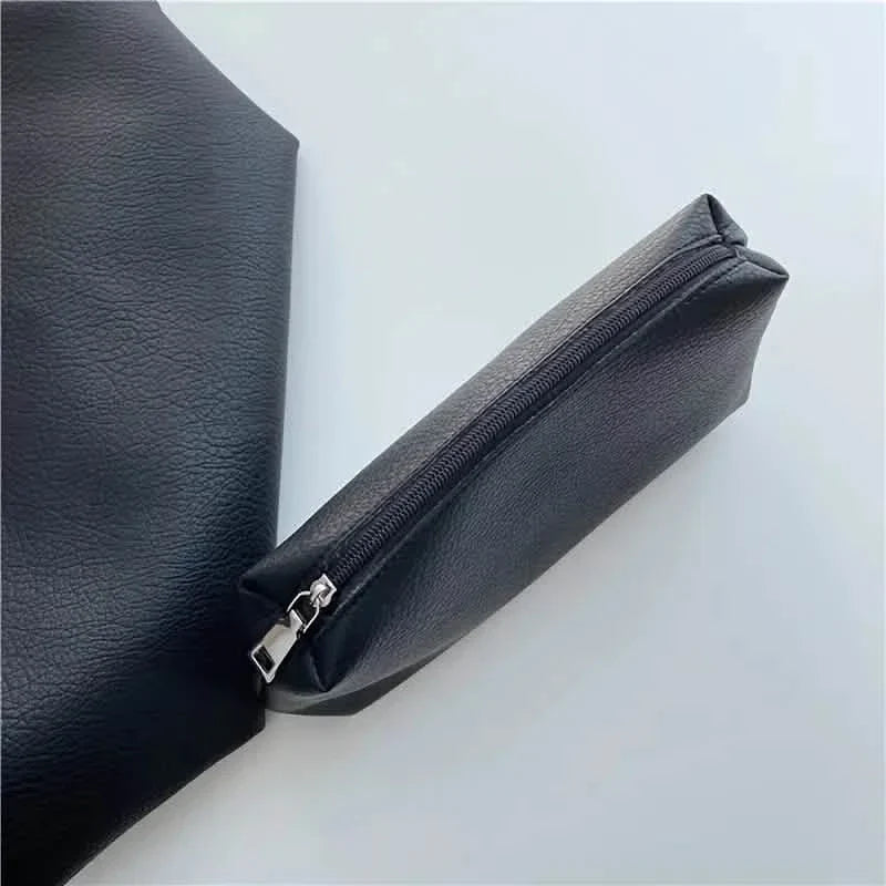 Damen große Tragetaschen PU-Leder-Schultertasche Weiche Geldbörse Hobo Handtasche Lässige Umhängetasche für Reise und Arbeit
