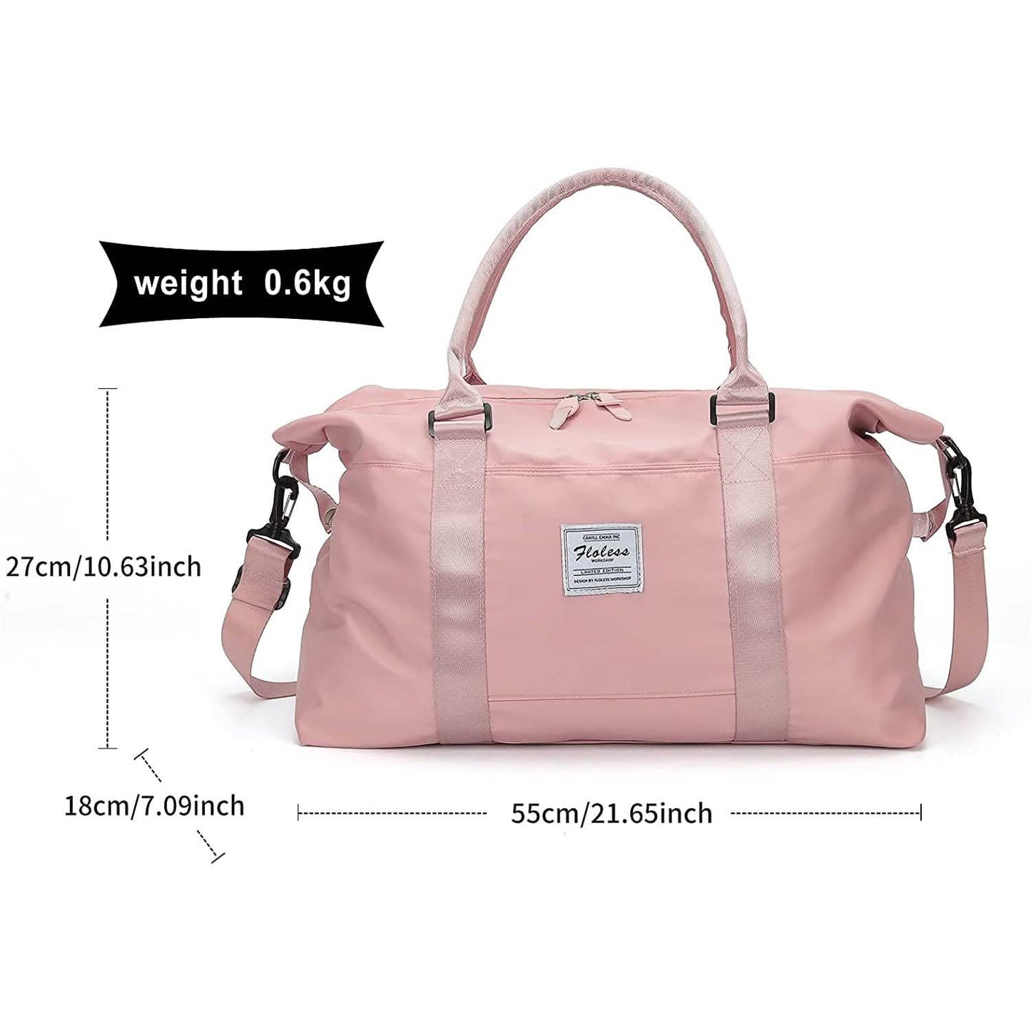 Große Reisetasche für Damen