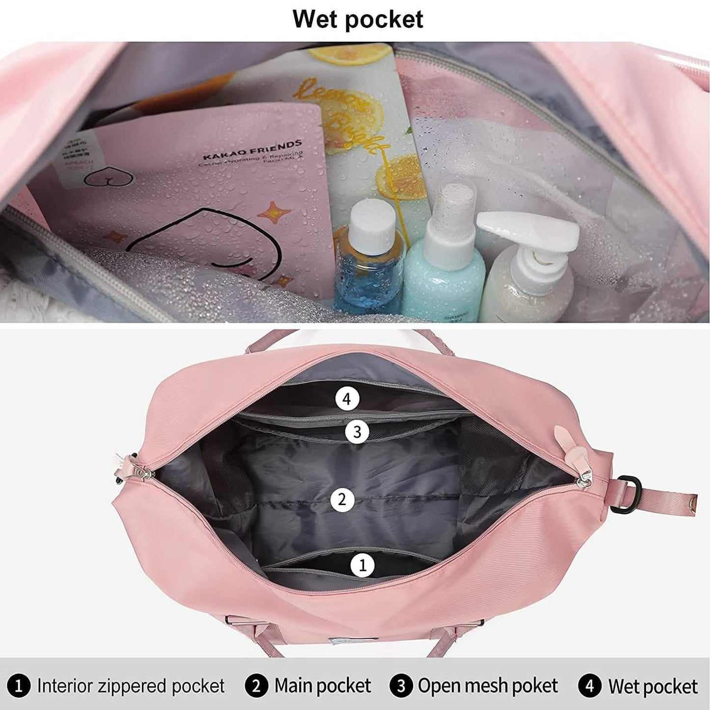 Große Reisetasche für Damen