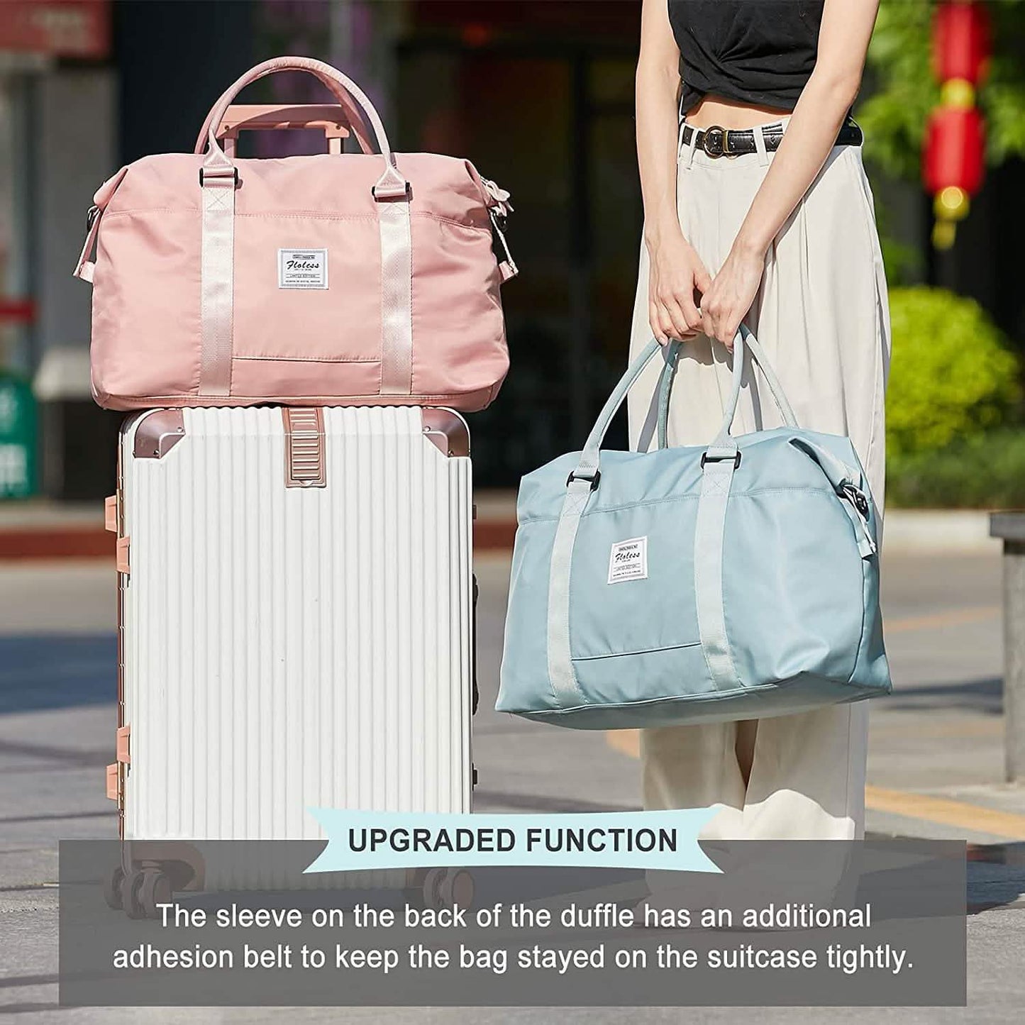 Große Reisetasche für Damen