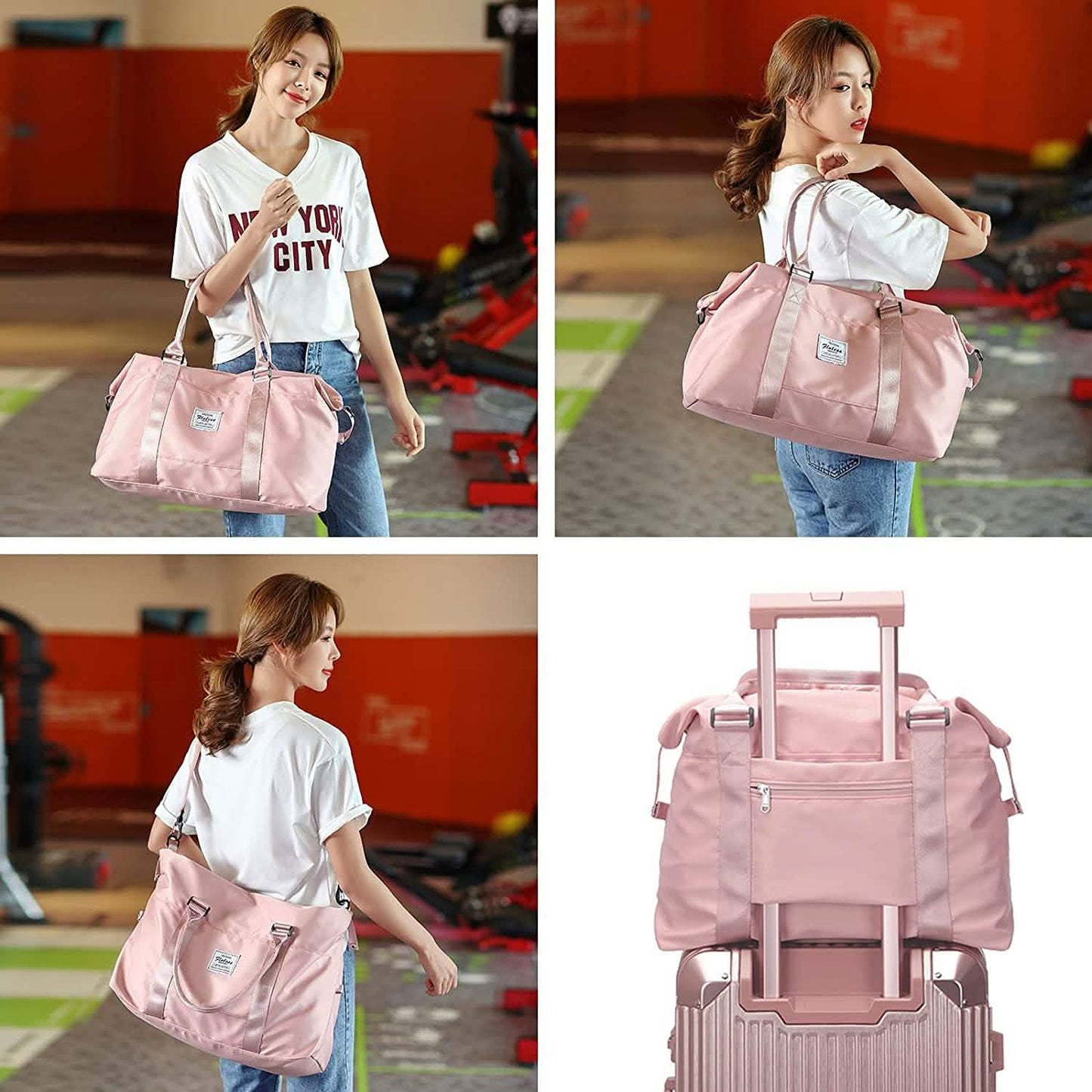 Große Reisetasche für Damen