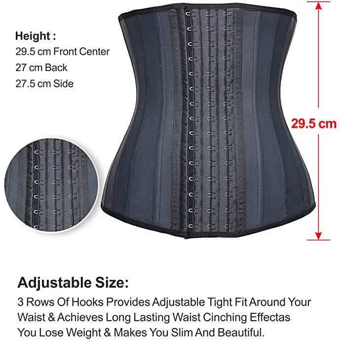 Latex-Sportgürtel für Damen
