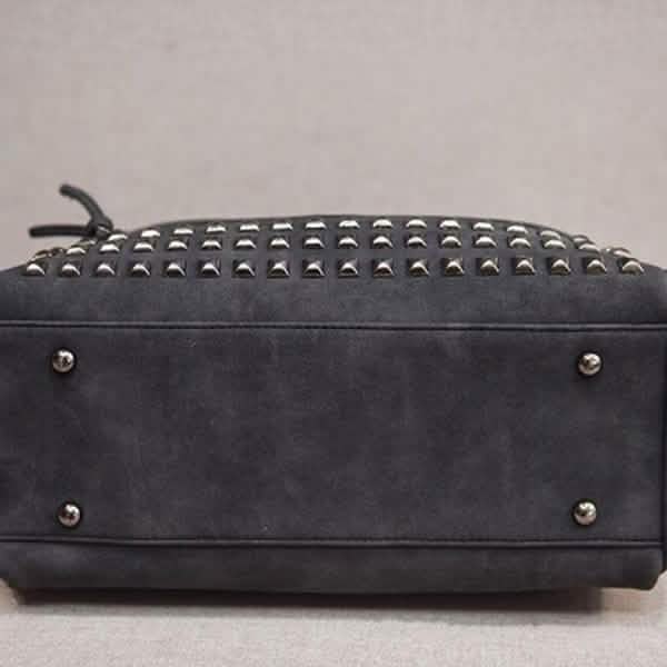Lässige Damenhandtasche aus Leder