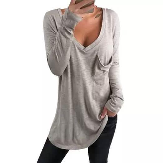 Damen-Freizeit-Top Sheri