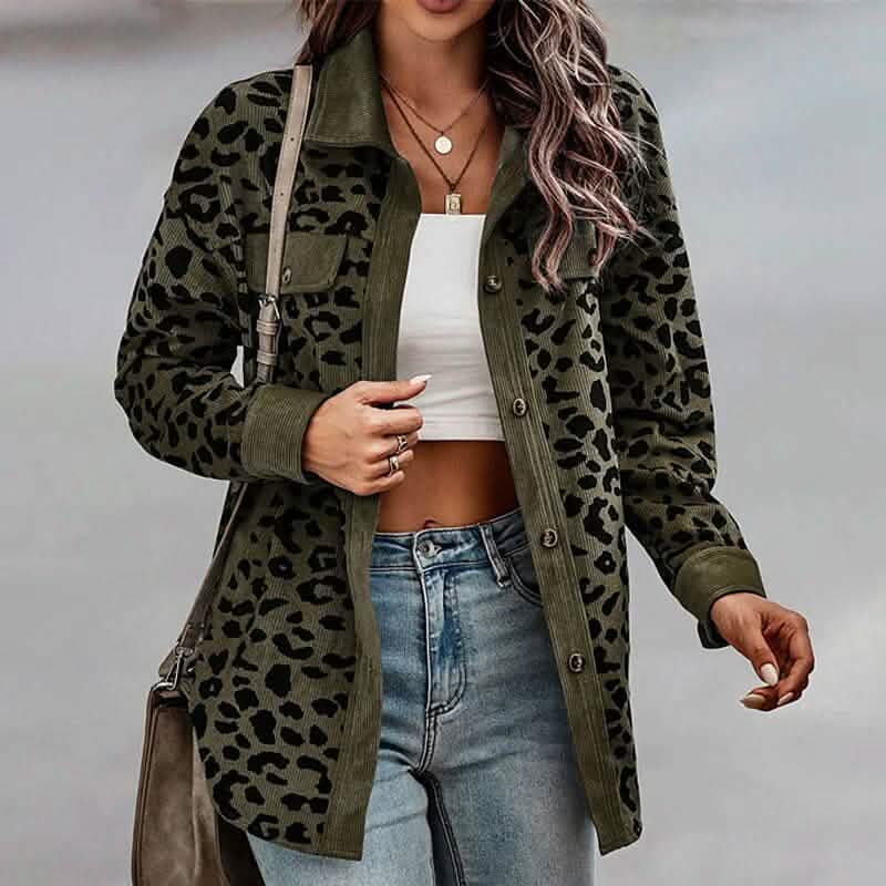 Damen Langarm Freizeitjacke