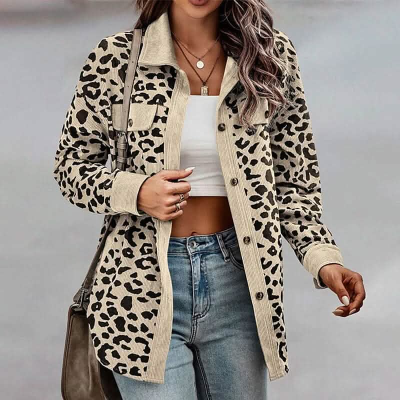 Damen Langarm Freizeitjacke