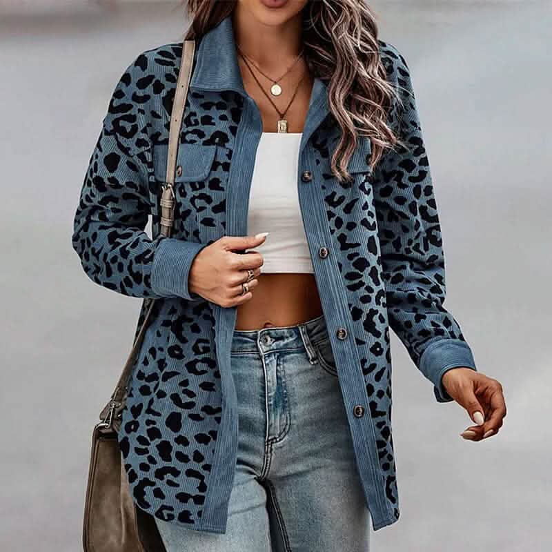 Damen Langarm Freizeitjacke
