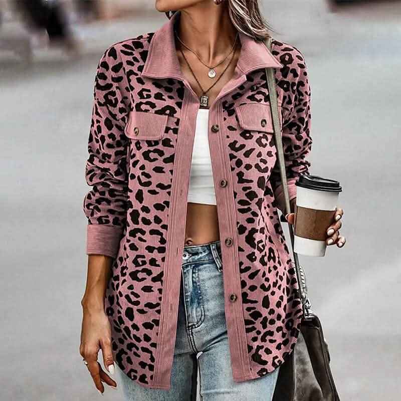 Damen Langarm Freizeitjacke