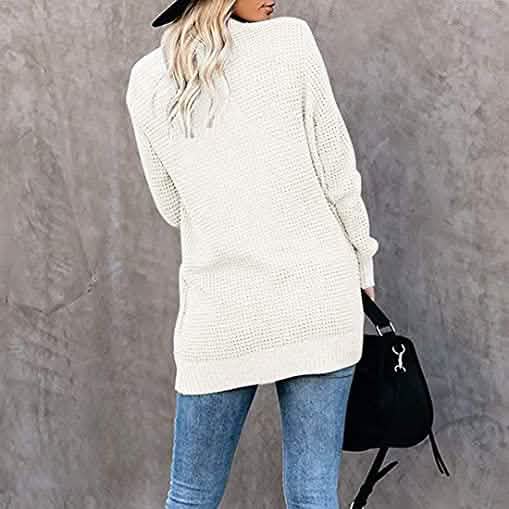 Damen Strickjacke Langarm