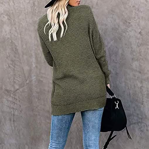Damen Strickjacke Langarm