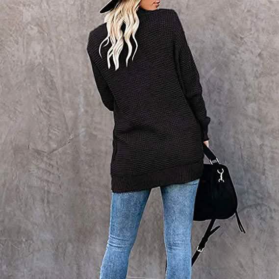 Damen Strickjacke Langarm