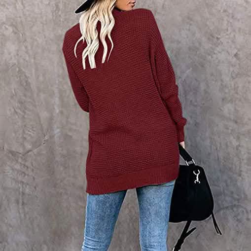 Damen Strickjacke Langarm