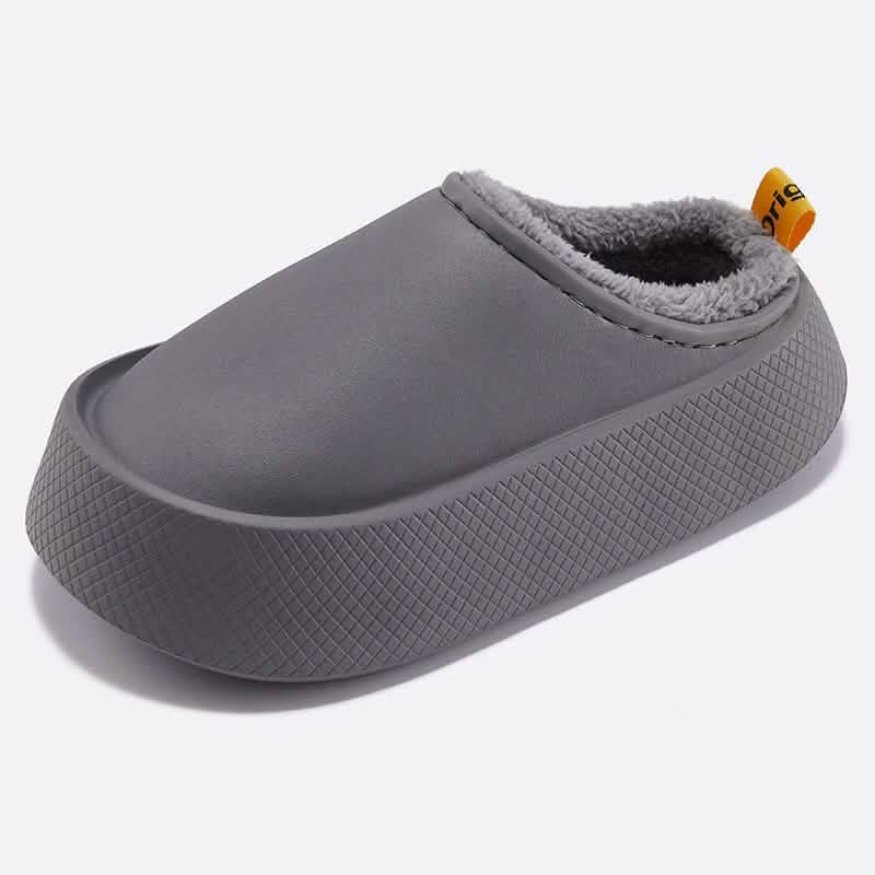 Damen Herren Flauschige Pantoletten Hausschuhe Plüschige Kuschelige Schlafzimmer Memory Foam Pantoletten Clogs