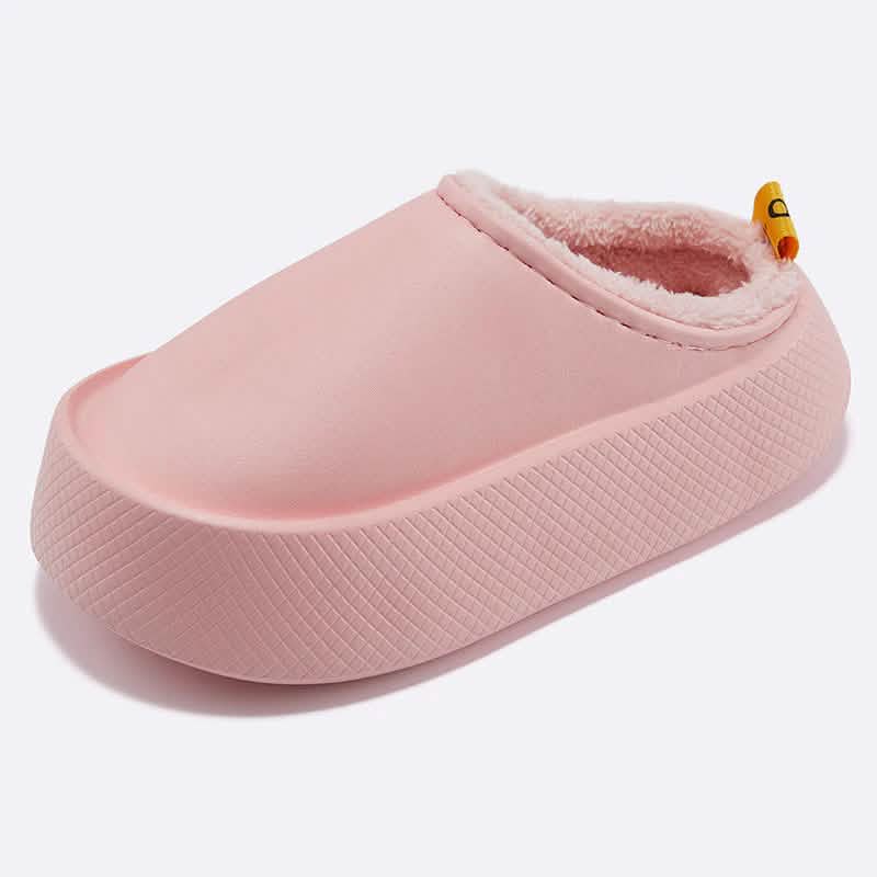 Damen Herren Flauschige Pantoletten Hausschuhe Plüschige Kuschelige Schlafzimmer Memory Foam Pantoletten Clogs