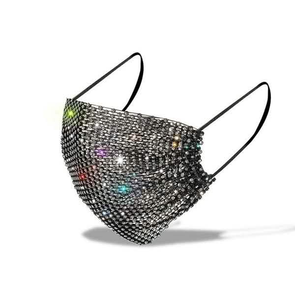 Damen Netz Sonnen-Diamant-Maske
