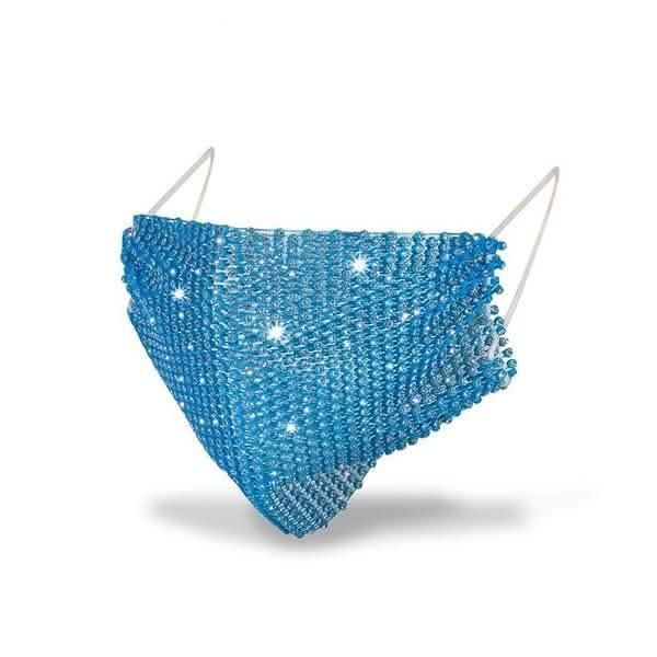 Damen Netz Sonnen-Diamant-Maske