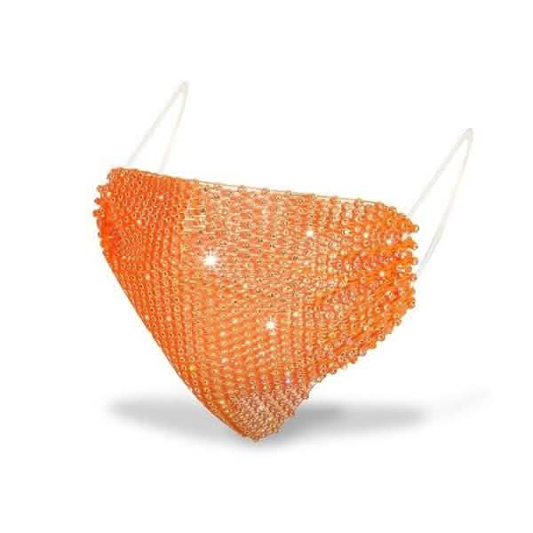 Damen Netz Sonnen-Diamant-Maske