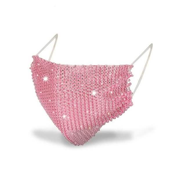 Damen Netz Sonnen-Diamant-Maske