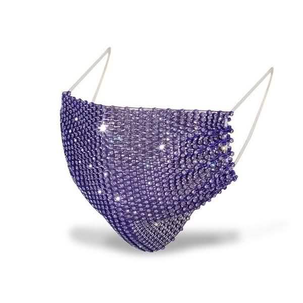 Damen Netz Sonnen-Diamant-Maske