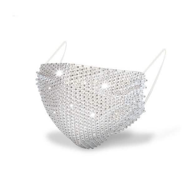 Damen Netz Sonnen-Diamant-Maske