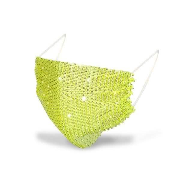 Damen Netz Sonnen-Diamant-Maske