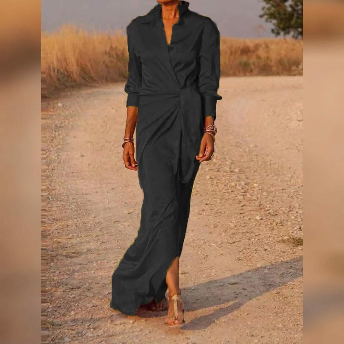Damen Partyhemdkleid