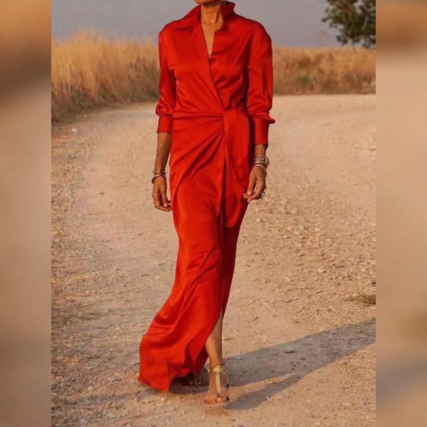 Damen Partyhemdkleid