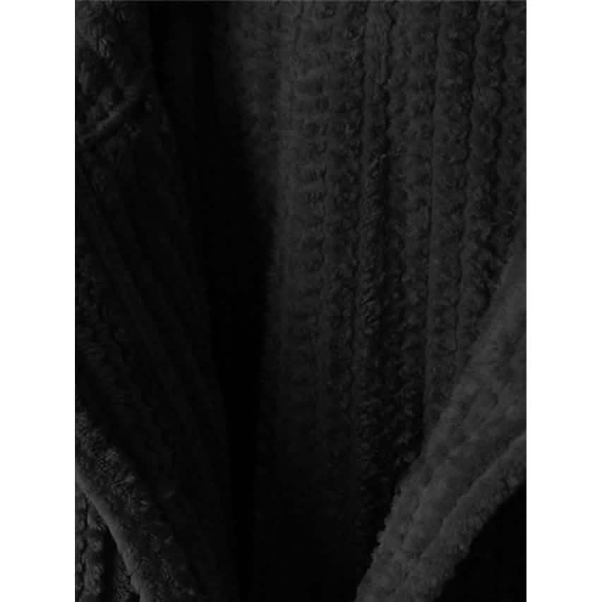 Damen Plus Size Mantel mit Knopfleistentaschen