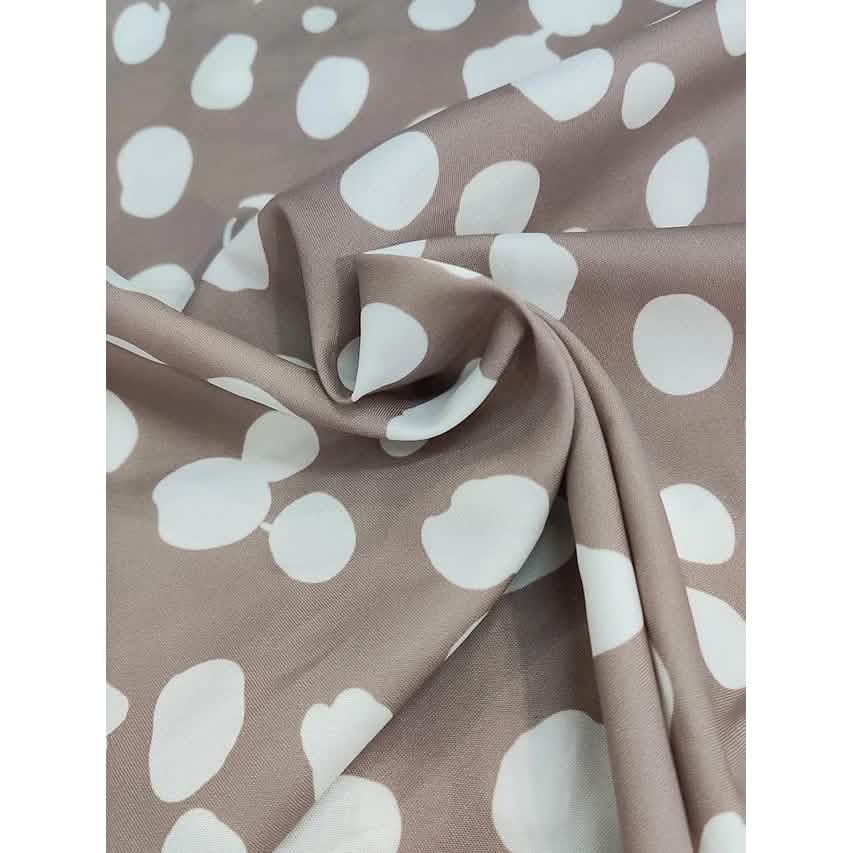 Damen Langarmhemd mit Polka Dots