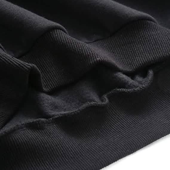 Damen Pullover Fleece Kapuzenpulli mit überschnittenen Schultern und Streifen