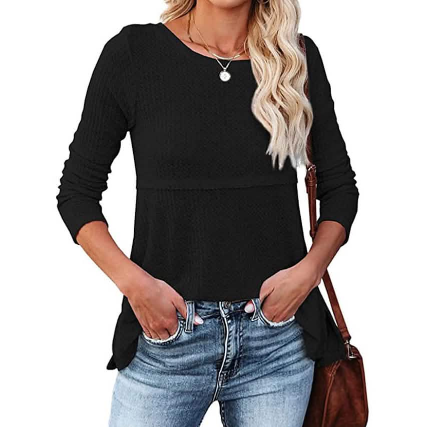 Damen Pullover Strickpullover