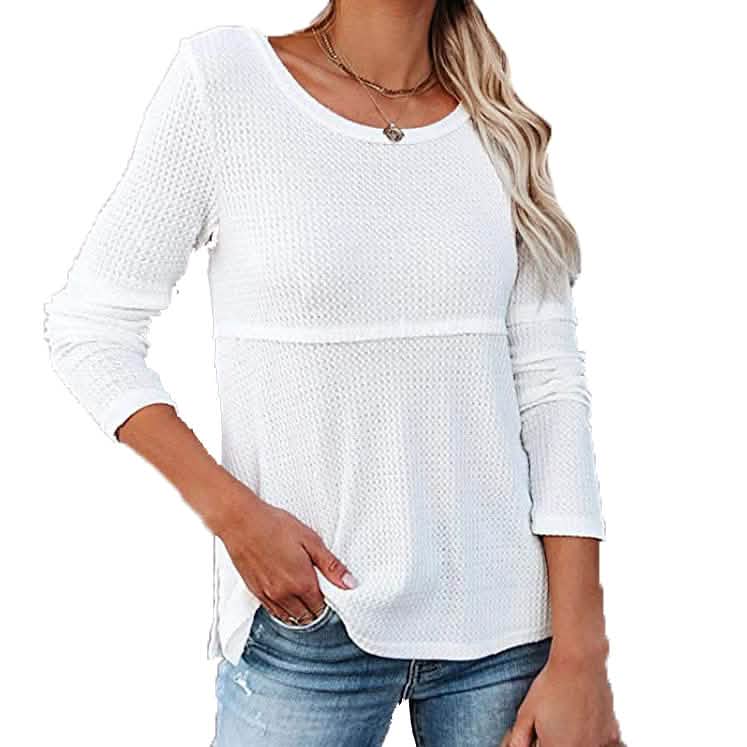 Damen Pullover Strickpullover