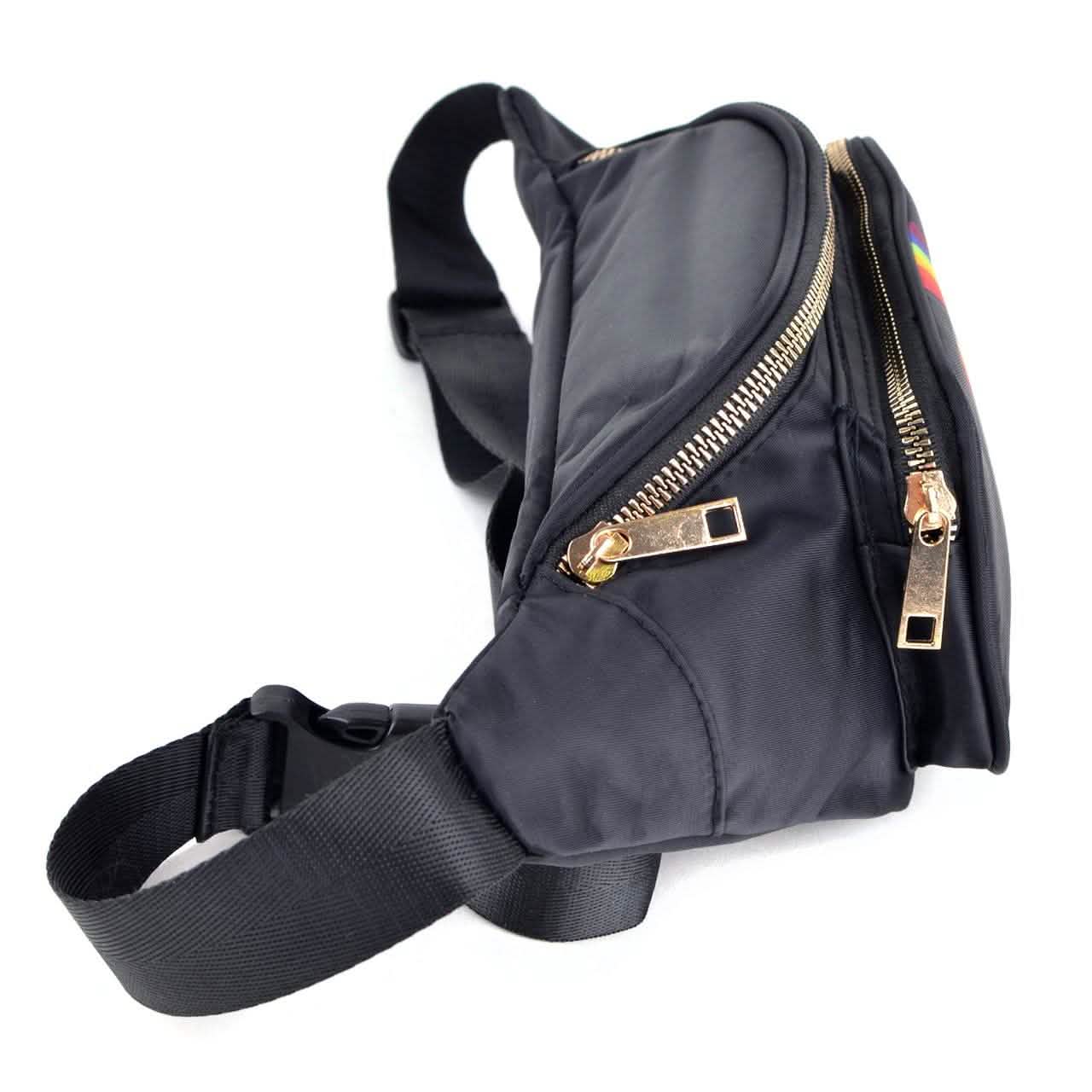 Regenbogen-Bauchtaschen für Damen