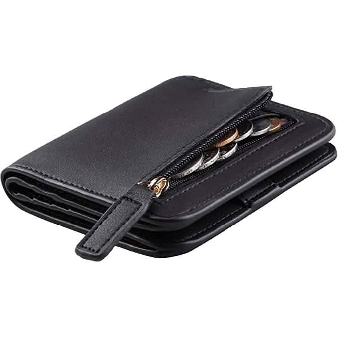 Damen RFID-blockierendes Mini-Portemonnaie