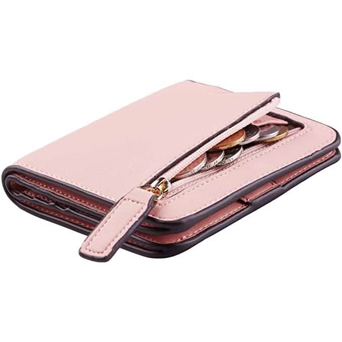 Damen RFID-blockierendes Mini-Portemonnaie